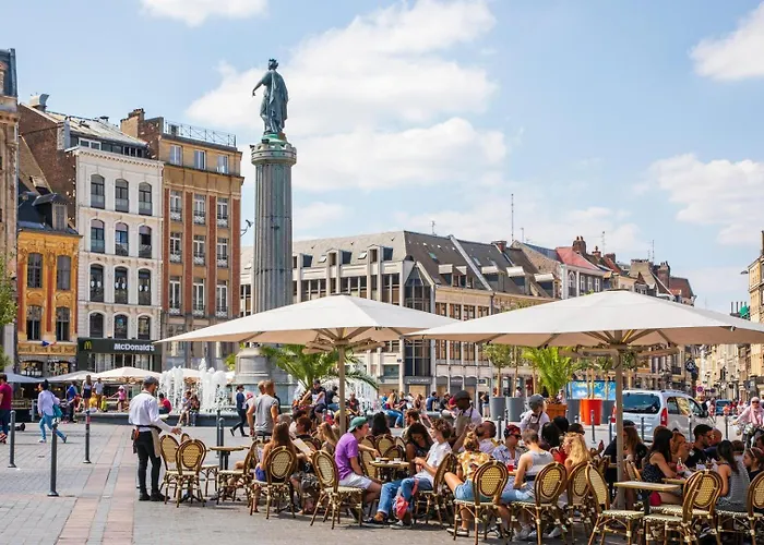 Grand Place - 1 Bedroom Λιλ